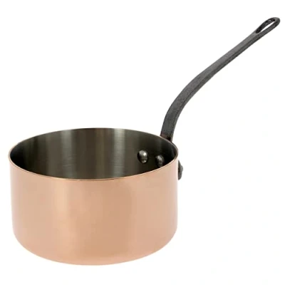 Imagen de De Buyer, CAZO CON MANGO FUNDICION, INOCUIVRE , Ø 12 CM, 6460.12