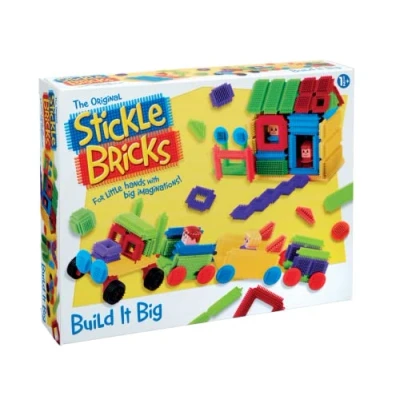 Imagen de Stickle Bricks TCK02100 Caja grande para manualidades, multicolor , color/modelo surtido