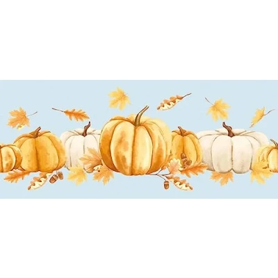 Imagen de d c fix vinilo adhesivo para cristales ventanas Calabazas estático opaco translúcido privacidad decorativo mampara de ducha baño lámina pegatina 20 cm x 1,5 m