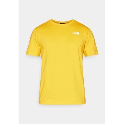 Imagen de The North Face TEE Camiseta estampada, Hombre, Talla: Medium, Summit gold/black