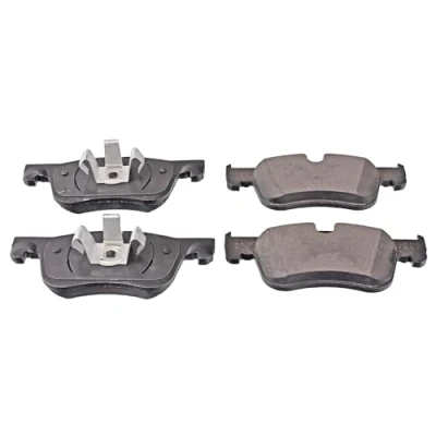 Imagen de BLUE PRINT ADP154210 Juego de pastillas freno Eje delantero preparado para indicador desgaste con clip émbolo CITROËN: C4 Grand Picasso 2