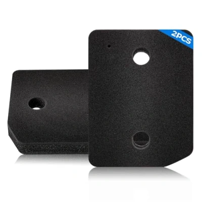 Imagen de 2 Piezas Filtro para Secadora Miele T1 9164761, de Espuma Secadora, Esponjas 207 x 157 30 mm, Esponja, Sponge