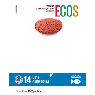 Imagen de PROJECTES APRENENTATGE SERVEI SECUNDARIA ECOS VIDA SUBMARINA 9788413152523 (PROYECTOS)