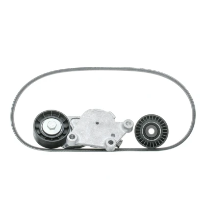Imagen de SKF VKMA 33058 Juego de correas trapeciales poli V FORD: FIESTA 5, Focus 2, Fusion Familiar, PEUGEOT: 206 Hatchback, 307 SW