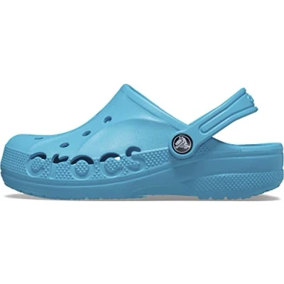 Imagen de Crocs Baya Clog T, Zuecos Unisex niños, Digital Aqua, 19/20 EU