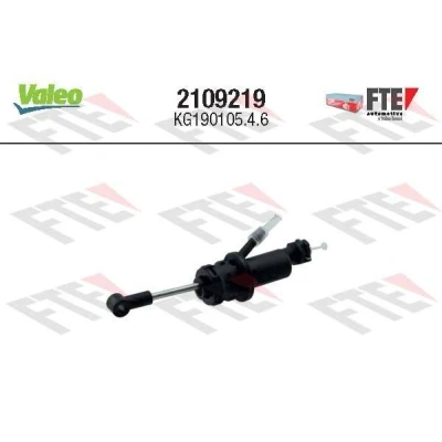 Imagen de FTE 2109219 Cilindro Maestro de Embrague para vehíc. con volante a la izquierda