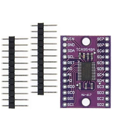 Imagen de DollaTek Tarjeta de expansión TCA9548A I2C IIC Multiplexor Junta 8 Canales Arduino