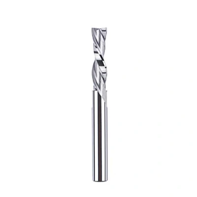 Imagen de SpeTool Fresas para Madera 6 mm Fresa de Ranurar DOWN CUT CNC Espiral HRC55 Longitud Corte 24 Helicoidal Brocas Enrutador Carburo Sólido Madera, Tallado