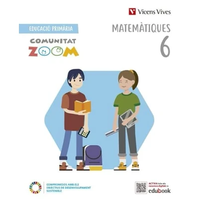 Imagen de MATEMATIQUES 6 (COMUNITAT ZOOM) (COMUNIDAD