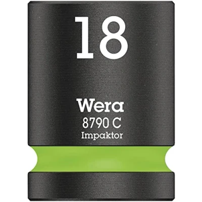 Imagen de WERA 05004575001 8790 C Impaktor 18,0 Llave de vaso larga con arrastre 1/2&quot;