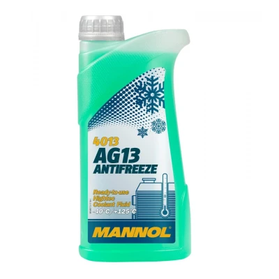 Imagen de MANNOL AG13 Hightec MN4013 1 Anticongelante G11 verde VOLKSWAGEN: Touran I, Passat B6 Berlina, Golf 7, AUDI: A4 B8 A3 Hatchback