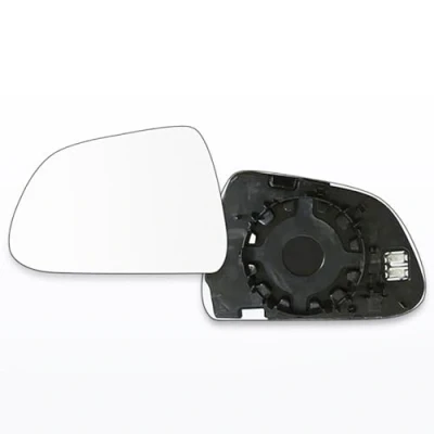 Imagen de Cristal de Espejo para Tesla Model 3 2017 2023 Retrovisor Lateral Puerta Izquierdo Derecho TéRmico con Placa Trasera,Right