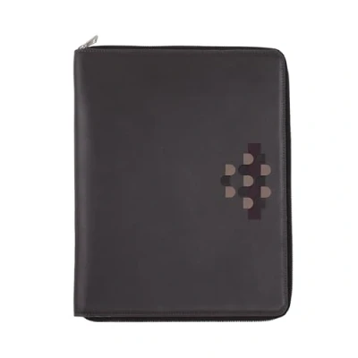 Imagen de DUDU Schreibmappe Funda para tarjeta de visita, Talla: One Size, Anthracite mosaic