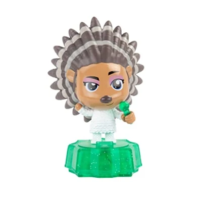 Imagen de Sing 2 Stage Sparkles Figura Ash, Figuras de la película 2, para niños, Juguete coleccionables niños cantan fanáticos película, a