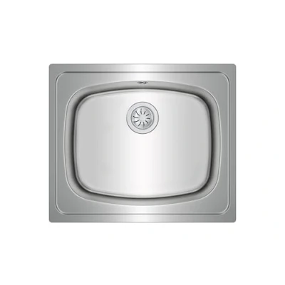 Imagen de Teka Universe 60 T Xp 1C Fregadero De Cocina Acero Cm 1 Cubeta 0 Escurridor