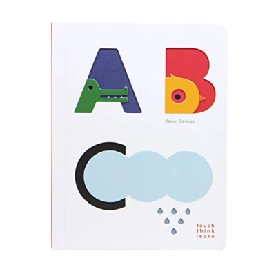 Imagen de TouchThinkLearn: ABC: (Baby Board Books, Baby Touch and Feel Sensory Books for Toddlers): 1