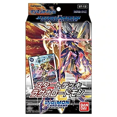 Imagen de Juego de cartas Digimon: Cubierta arranque RAGNALOARDMON [ST 13]