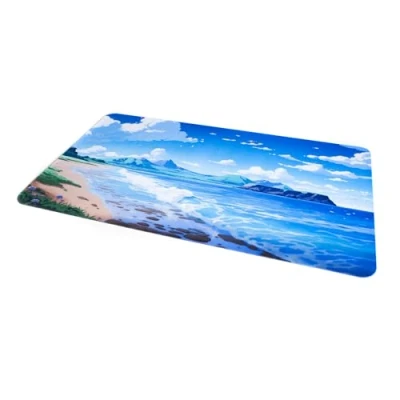 Imagen de playmats.eu Pokemon Costa 24 x 14 Pulgadas / 61 35,5 cm Alfombrilla de Goma para Juegos Cartas, Color, 24&quot; 14&quot; (K070)