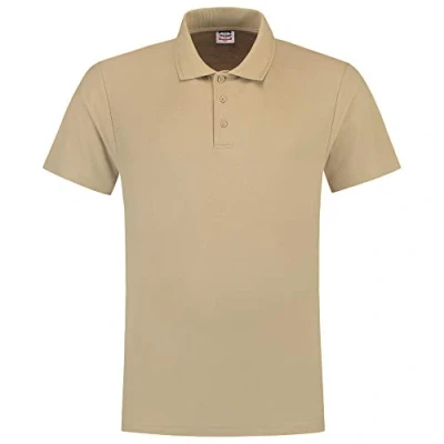 Imagen de Tricorp Polo informal 201003, 50% algodón peinado, poliéster, 180 g/m², caqui, talla M