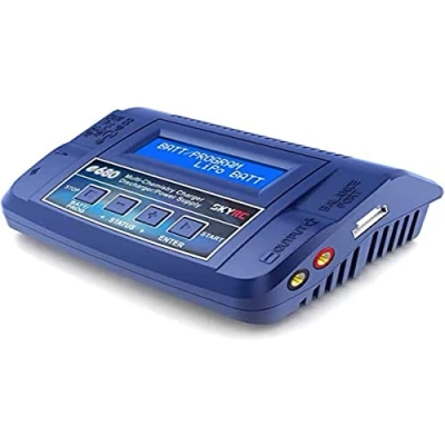 Imagen de SKYRC e680 Cargador multifunción de 8 A LiPo, LiFePO, LiIon, LiHV, NiMH, NiCd, Plomo