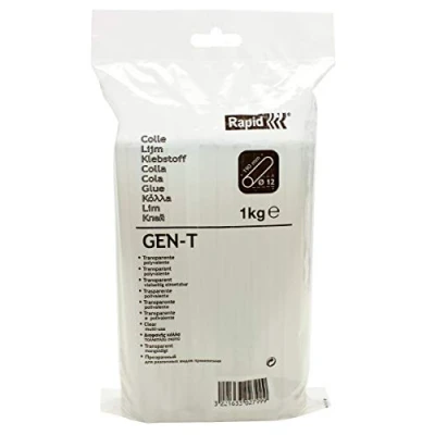 Imagen de RAPID 40302799 Cola 1 Kg GEN T D12x190 mm. Transparente