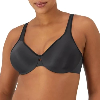 Imagen de Maidenform Specialty Minimizer Sujetador con aros, Mujer, Talla: 75C, Onx onyx