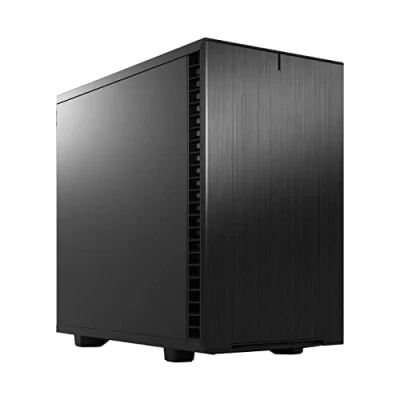 Imagen de Fractal Design Define 7 Nano Black Brushed Aluminum/Steel Mini ITX Silent Solid Tower Computer Case