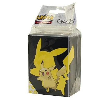 Imagen de Ultra Pro E 15102 Pokemon Full View Deck Box Pikachu 2019