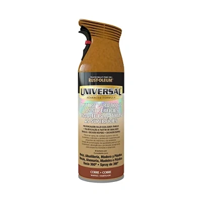 Imagen de Rust Oleum Universal pintura multisuperficie en spray Martelé Cobre 400 ml