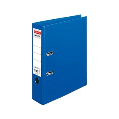 Imagen de herlitz Ordner maX.file protect plus, Rückenbr.: 80 mm, blau