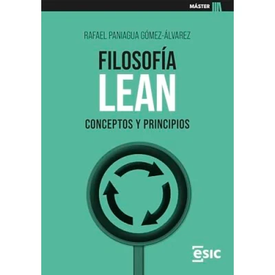 Imagen de FILOSOFÍA LEAN: Conceptos y principios (Máster)