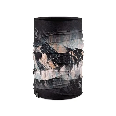 Imagen de Buff Braga de cuello Polar reversible, Unisex adulto, Blaise Black, Talla única