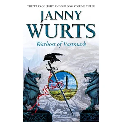 Imagen de Warhost of vastmark by janny wurts paperback book