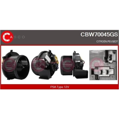 Imagen de CASCO CST10152AS Motor de arranque 12V 2,20kW 9 CPS0066 81mm PEUGEOT: Boxer Furgón, Bus, FIAT: Ducato II Camión plataforma/Chasis