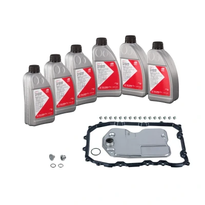 Imagen de FEBI BILSTEIN 171776 Kit piezas, cambio aceite caja automática PORSCHE: Cayenne, VOLKSWAGEN: Touareg I, AUDI: Q7 norauto, oscaro, mister auto