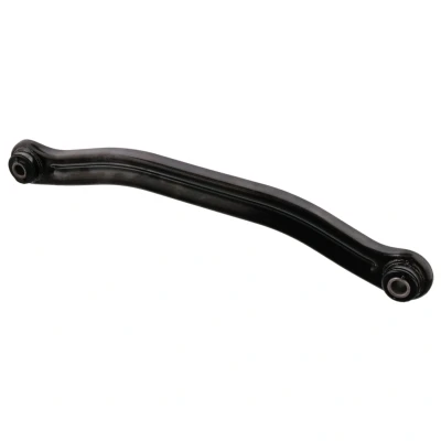 Imagen de FEBI BILSTEIN 41792 Barra oscilante, suspensión de ruedas con apoyo Eje trasero izquierda Brazo oscilante transversal Chapa acero HYUNDAI: ACCENT 2
