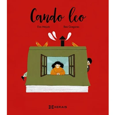 Imagen de Cando leo (INFANTIL E XUVENIL PEQUENO MERLÍN Albums)