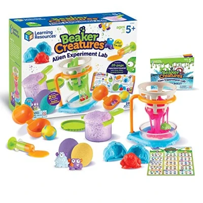 Imagen de Learning Resources Laboratorio de experimentos alienígenas Beaker Creatures