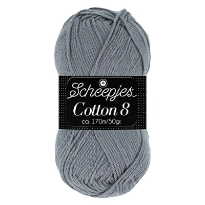 Imagen de Scheepjes 710 Cotton 8 Hilo 10x50g