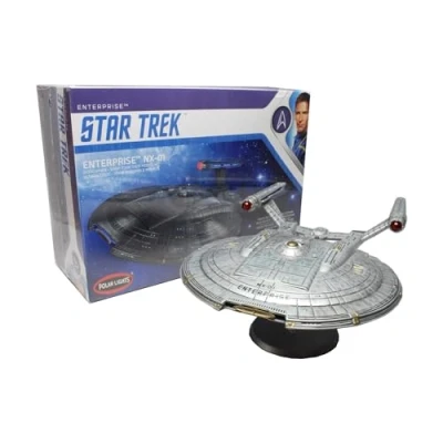 Imagen de AMT POL966M/12 1/1000 Star Trek NX 01 Enterprise Maqueta de moto, diferentes , color/modelo surtido