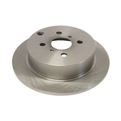 Imagen de MAPCO 25565 Disco de freno Eje trasero 268 9 4 macizo TOYOTA: Corolla IX Hatchback, Berlina, Yaris I Hatchback
