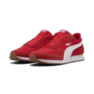 Imagen de PUMA ST Miler, Zapatillas Unisex Adulto, FOR All Time Red White Gum, 43 EU