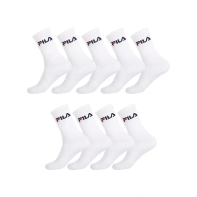 Imagen de FILA Calcetines Hombre Deporte, algodón, antideslizante (Lote de 9)