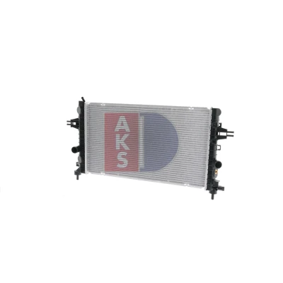 Imagen de AKS DASIS 150058N Radiador, refrigeración del motor Aluminio 600 368 16 Aletas soldadas OPEL: Zafira B, Astra H GTC, Hatchback