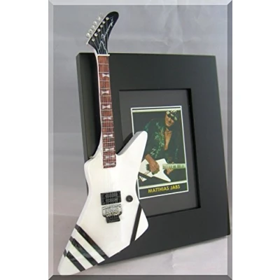Imagen de Matthias JABS Marco de fotos para guitarra en miniatura