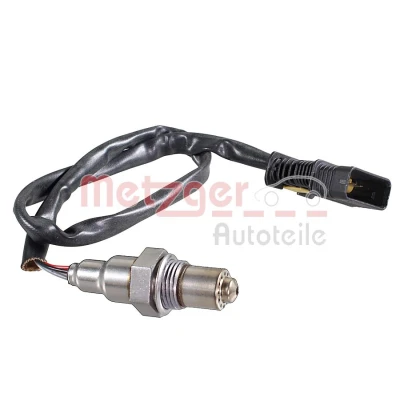 Imagen de METZGER 0895668 Sonda lambda después de catalizador, derecha diagnosis 4 rectangular BMW: 3 Berlina, Cabrio, 2 Coupé