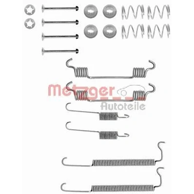 Imagen de QUICK BRAKE 105 0849 Juego de accesorios, zapatas freno CHEVROLET: Aveo Hatchback, Kalos / Berlina, DAEWOO: Hatchback