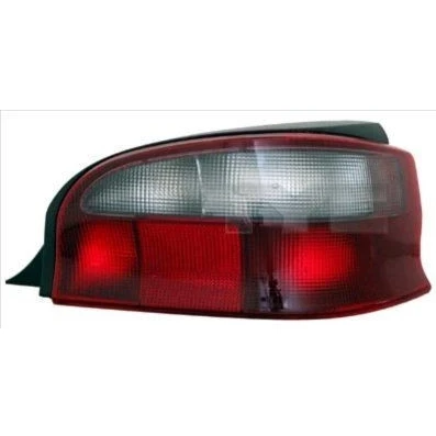 Imagen de TYC 11 0339 01 2 Piloto trasero derecha sin portalámparas CITROËN: Saxo Hatchback