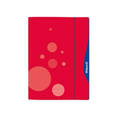 Imagen de Pelikan 236935 Carpeta de apertura rápida (A4, 1 unidad), color rojo