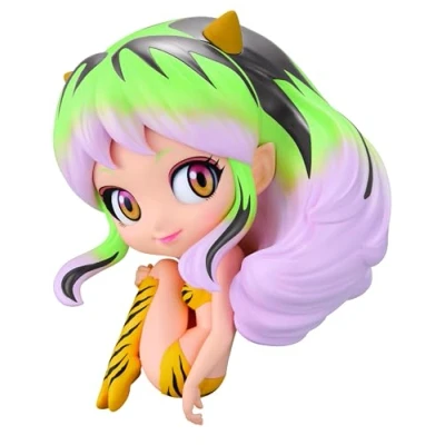 Imagen de Banpresto Urusei Yatsura Lum II (Ver. B), Figura Bandai Spirits Q Posket